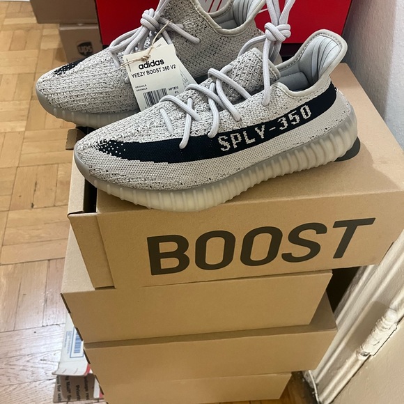 Adidas Yeezy Boost 350 V2 Slate core black - Picture 9 of 10